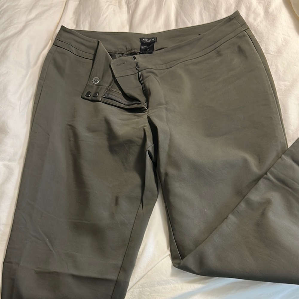 Olive Green Pants